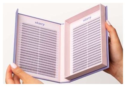 Come abbiamo reso accessibili i ventagli pre-fatti per ciglia