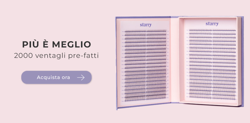 2000 ventagli pre-fatti 3D 4D 6D