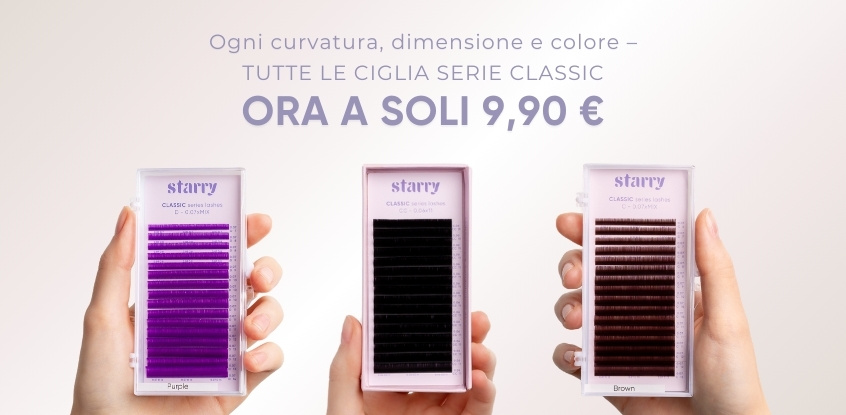 Tutte Le Ciglia Serie CLASSIC ora a soli 9,90€