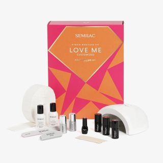 Starter kit smalto gel Semilac "Love Me"