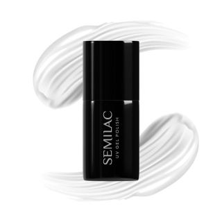 Semilac smalto per unghie #001, Strong White