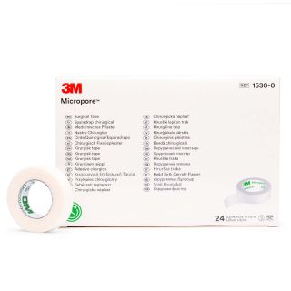 3M Micropore nastro chirurgico 12mm, 24 pz. 1 Starry ciglia