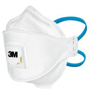 3M Aura respiratore FFP2, 9322+ 2 Starry ciglia