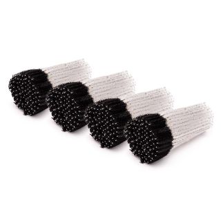 Pennello per ciglia 4x100 pz., glitter nero 0 Starry ciglia
