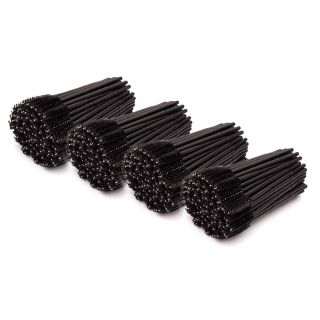 Spazzolino per ciglia 4x100 pz., nero  0 Starry ciglia