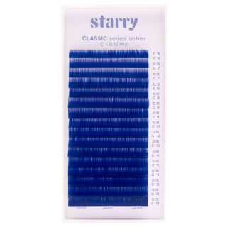 Ciglia blu C 0.15 MIX 6-13mm 0 Starry ciglia