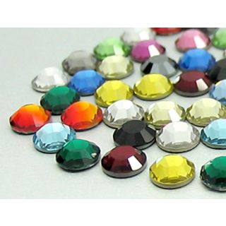 Cristalli SW SS8 MIX 5x50pz1 Starry ciglia