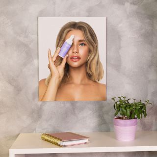 Stampa su pannello foam "Daily Care" 0 Starry ciglia