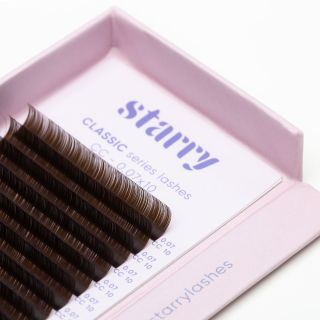 Ciglia marrone scuro D 0,05 MIX 7-14mm