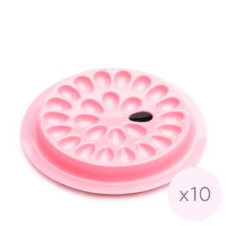 Porta colla monouso, rosa 10pz 1 Starry ciglia