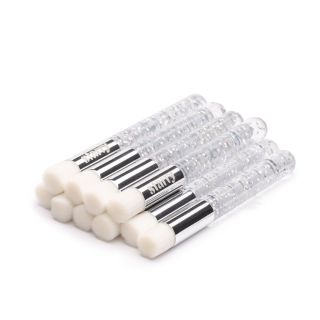 Pennello per pulizia ciglia, argento 10 pz. 4 Starry ciglia