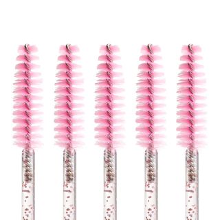 Pennello per ciglia, glitter pink 0 Starry ciglia