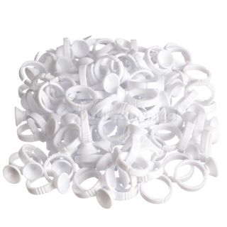 Anello porta colla 100 pz. (stretto) 2 Starry ciglia