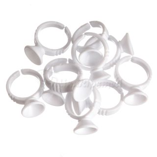 Anello porta colla 10 pz. (stretto) 1 Starry ciglia