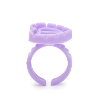Anello porta colla viola, 10 pz.