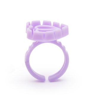 Anello porta colla viola, 10 pz.