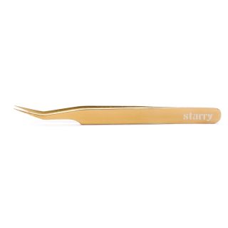 Pinzette Light Gold V3G 3 Starry ciglia
