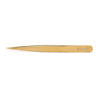 Pinzette Light Gold G-01 2 Starry ciglia