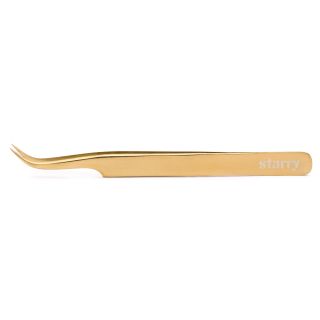 Pinzette Light Gold G-03 5 Starry ciglia