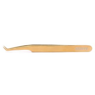 Pinzette Light Gold  V2G 3 Starry ciglia