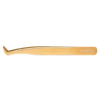 Pinzette Light Gold V4G 12 Starry ciglia