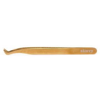 Pinzette Light Gold V6G 10 Starry ciglia