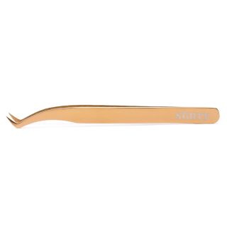 Pinzette Light Gold V7G 3 Starry ciglia
