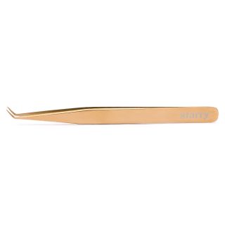 Pinzette Light Gold VG-45 6 Starry ciglia