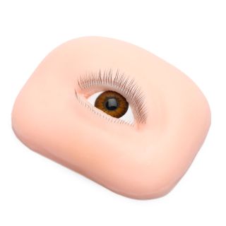 Occhio da allenamento 3D in silicone, destro