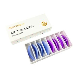 Maxymova 8 PIECES CURL + LIFT PADS 2 Starry ciglia