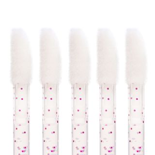 Applicatori in microfibra, glitter rosa 10 pz. 0 Starry ciglia