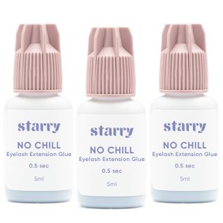 Colla extension ciglia NO CHILL 3 pz. 0 Starry ciglia