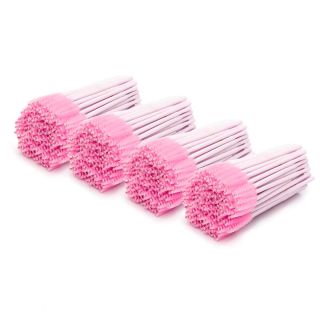 Spazzolino per ciglia 4x100 pz., rosa 0 Starry ciglia