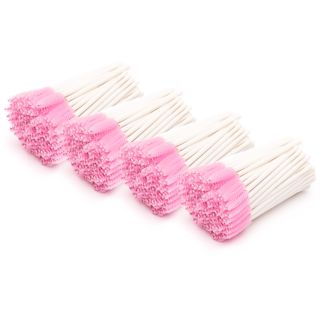 Spazzolino per ciglia 4x100 pz., bianco-rosa 1 Starry ciglia