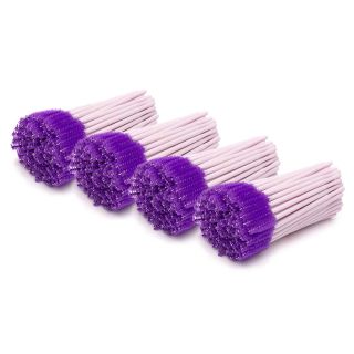 Spazzolino per ciglia 4x100 pz., viola scuro 0 Starry ciglia
