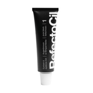 Tinta per ciglia e sopracciglia RefectoCil № 1 nero 0 Starry ciglia