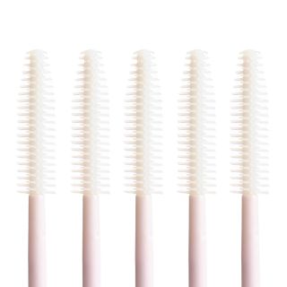 Spazzolino in silicone per ciglia, bianco 0 Starry ciglia