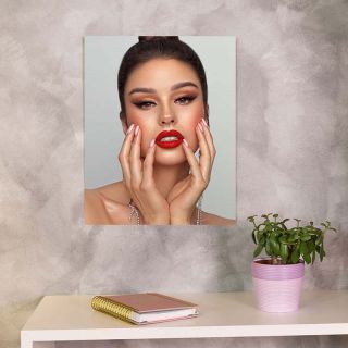 Stampa su pannello foam "Flawless" 0 Starry ciglia