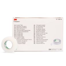 3M Transpore nastro chirurgico in plastica 12mm, 24 pz. 0 Starry ciglia
