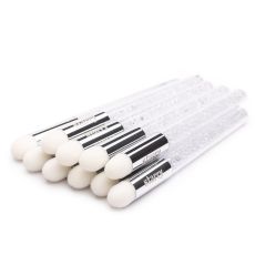 Pennello per pulizia ciglia, cristallo bianco 10 pz. 0 Starry ciglia