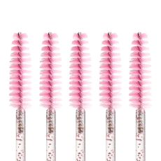 Pennello per ciglia, glitter pink 0 Starry ciglia