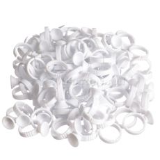 Anello porta colla 100 pz. (stretto) 2 Starry ciglia
