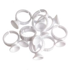 Anello porta colla 10 pz. (stretto) 1 Starry ciglia