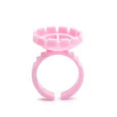 Anello porta colla rosa, 10pz (stretto) 1 Starry ciglia
