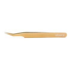 Pinzette Light Gold V3G 3 Starry ciglia