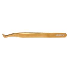 Pinzette Light Gold V6G 10 Starry ciglia