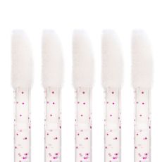 Applicatori in microfibra, glitter rosa 10 pz. 0 Starry ciglia