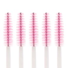 Spazzolino per ciglia, bianco-rosa 1 Starry ciglia