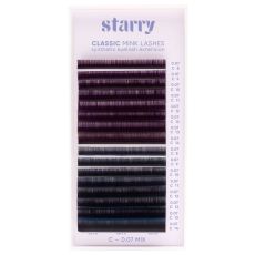 Viola - Blu ombre C 0,07 MIX 8-14mm 0 Starry ciglia