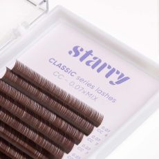 Ciglia marroni L 0,07 MIX 6-13mm 0 Starry ciglia